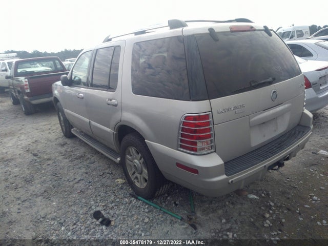 2005 MERCURY MOUNTAINEER CONVENIENCE/LUXURY VIN: 4M2DU86W35ZJ04589