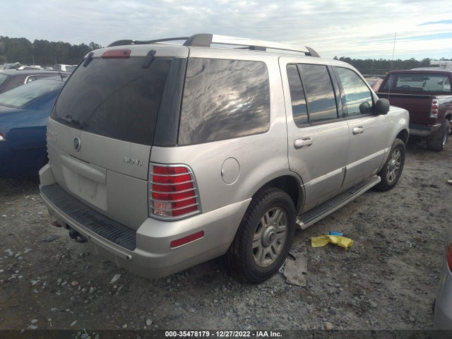 2005 MERCURY MOUNTAINEER CONVENIENCE/LUXURY VIN: 4M2DU86W35ZJ04589