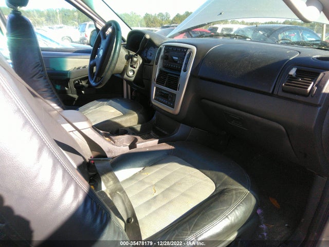 2005 MERCURY MOUNTAINEER CONVENIENCE/LUXURY VIN: 4M2DU86W35ZJ04589
