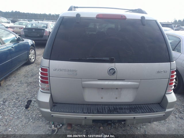2005 MERCURY MOUNTAINEER CONVENIENCE/LUXURY VIN: 4M2DU86W35ZJ04589