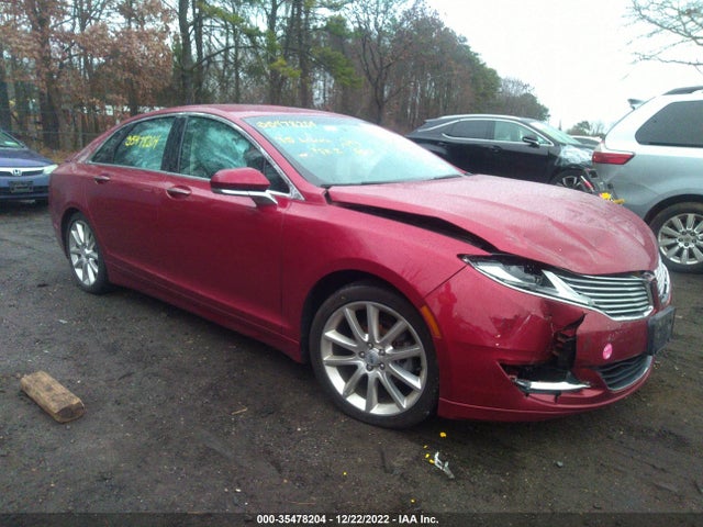 2015 Lincoln MKZ, VIN: 3LN6L2LU2FR601801