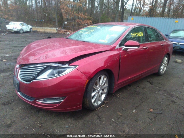 2015 Lincoln MKZ, VIN: 3LN6L2LU2FR601801