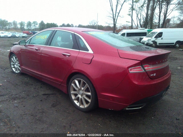 2015 Lincoln MKZ, VIN: 3LN6L2LU2FR601801