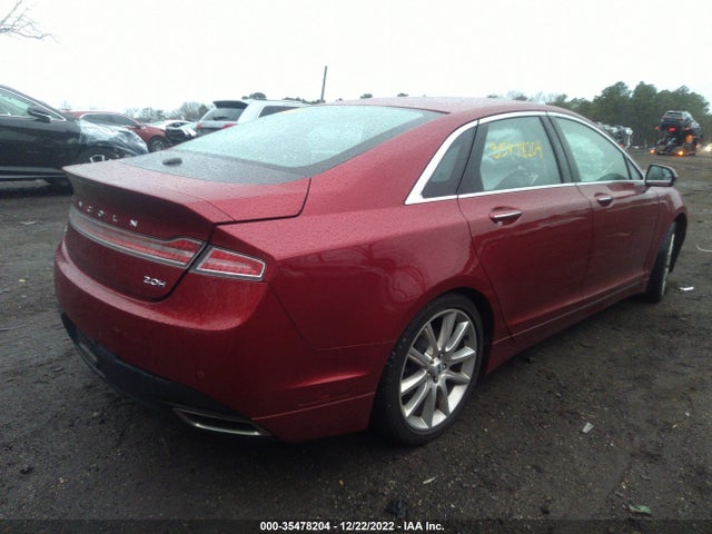 2015 Lincoln MKZ, VIN: 3LN6L2LU2FR601801