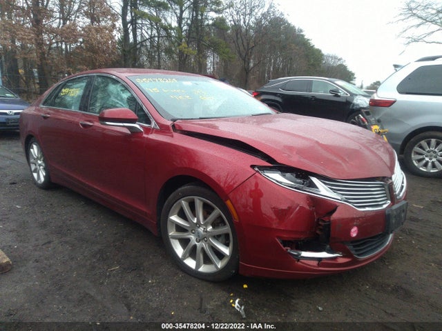 2015 Lincoln MKZ, VIN: 3LN6L2LU2FR601801