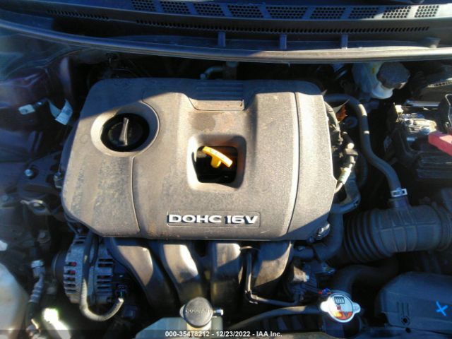 3KPFL4A78JE239504 KIA FORTE LX