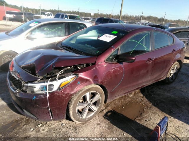 3KPFL4A78JE239504 KIA FORTE LX