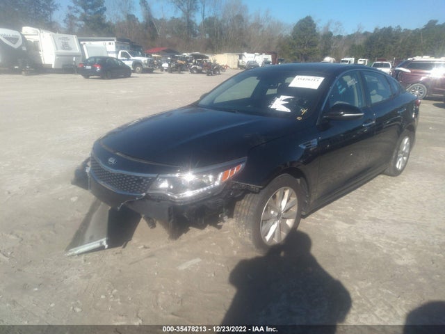 2018 KIA OPTIMA EX VIN: 5XXGU4L36JG187308