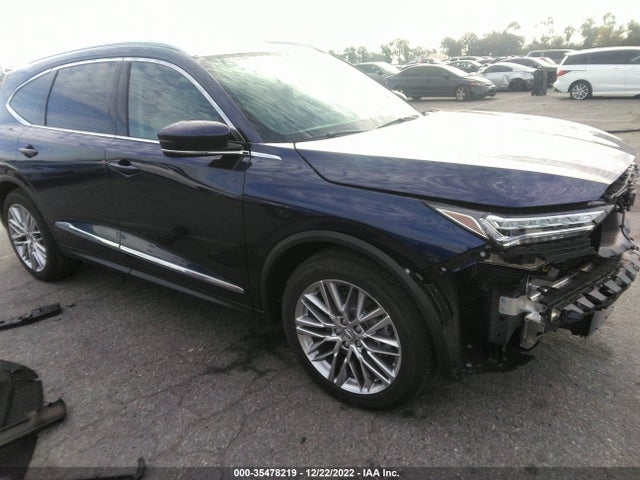2022 Acura MDX, VIN: 5J8YE1H84NL044689