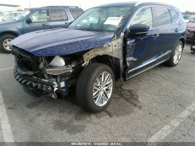 2022 Acura MDX, VIN: 5J8YE1H84NL044689