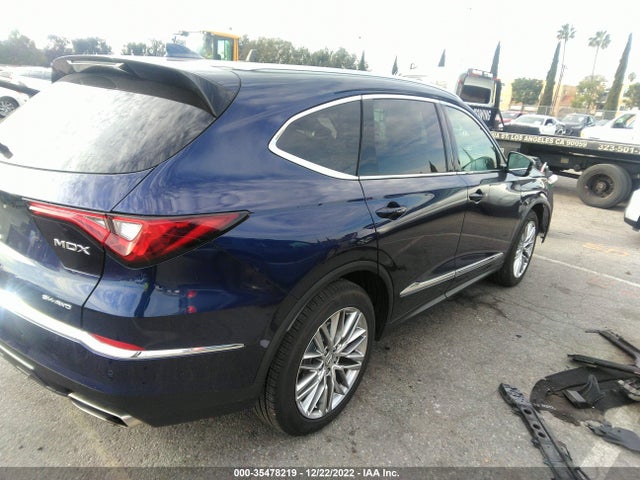 2022 Acura MDX, VIN: 5J8YE1H84NL044689
