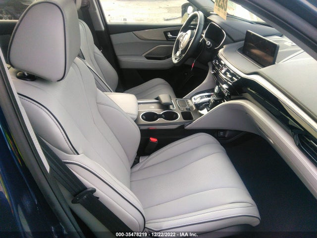 2022 Acura MDX, VIN: 5J8YE1H84NL044689
