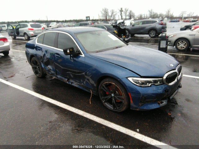 BMW 3 Series 330i 2021 IAAI 3MW5R1J01M8B52667