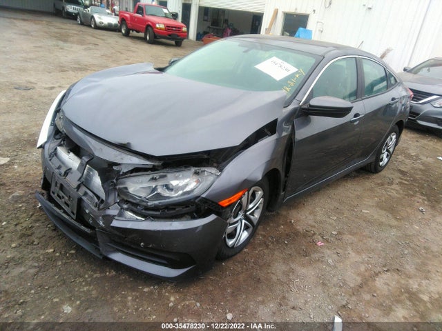 Honda Civic Sedan Lx 2016 2HGFC2F53GH514271 Image 2