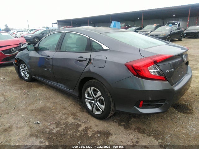 Honda Civic Sedan Lx 2016 2HGFC2F53GH514271 Image 3