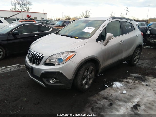 2014 BUICK ENCORE LEATHER VIN: KL4CJCSB9EB781164