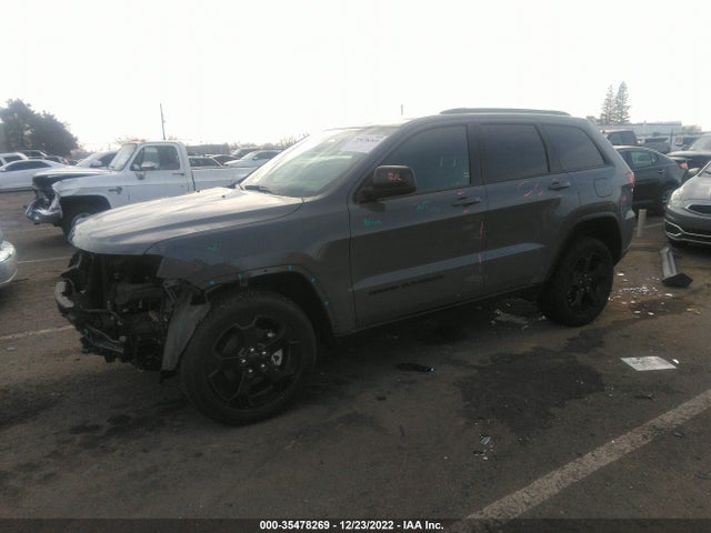 1C4RJFAG4LC126562 Jeep Grand Cherokee Upland