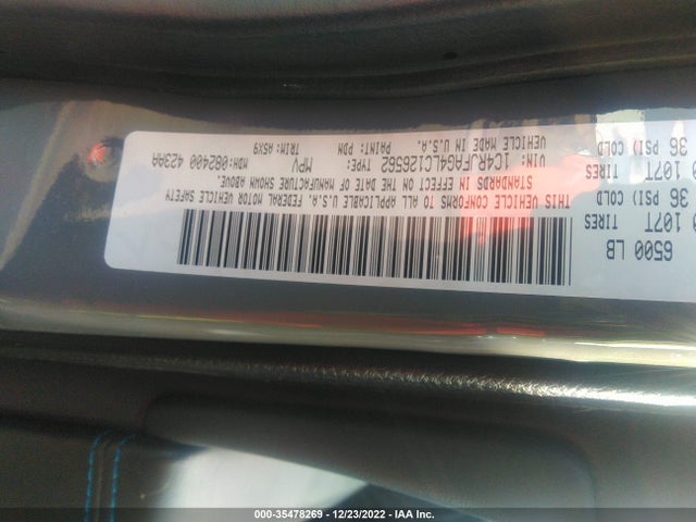 1C4RJFAG4LC126562 Jeep Grand Cherokee Upland