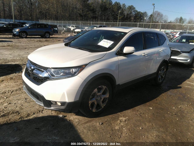 Honda CR-V EX 2018 5J6RW1H53JL000838 Image 2