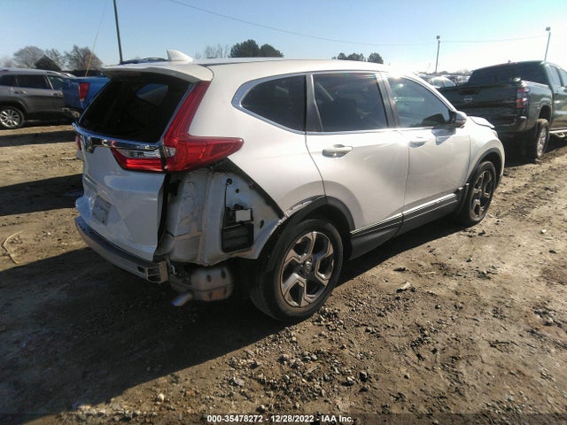 Honda CR-V EX 2018 5J6RW1H53JL000838 Image 4