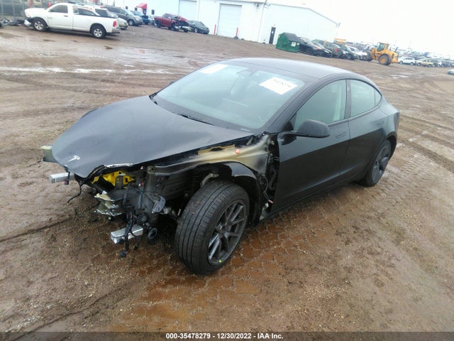 Tesla Model 3 Standard Range Plus 2021 5YJ3E1EA7MF961465 Image 2