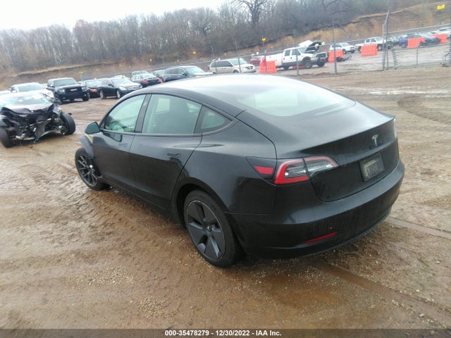 Tesla Model 3 Standard Range Plus 2021 5YJ3E1EA7MF961465 Image 4