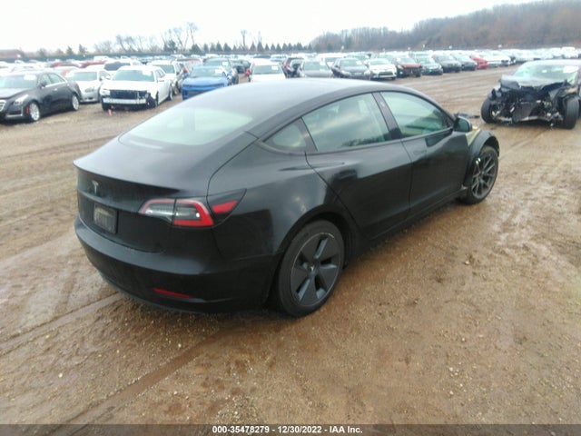 Tesla Model 3 Standard Range Plus 2021 5YJ3E1EA7MF961465 Image 5