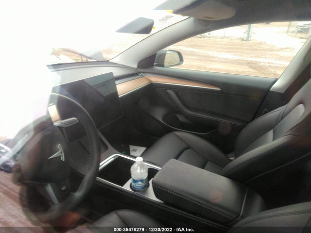 Tesla Model 3 Standard Range Plus 2021 5YJ3E1EA7MF961465 Image 8