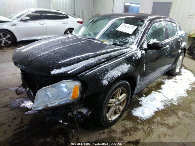 Dodge Avenger Sxt 2013 1C3CDZCG8DN508549 Image 2