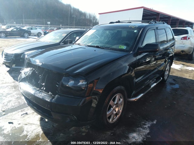 2008 JEEP GRAND CHEROKEE LAREDO VIN: 1J8GR48K68C156872