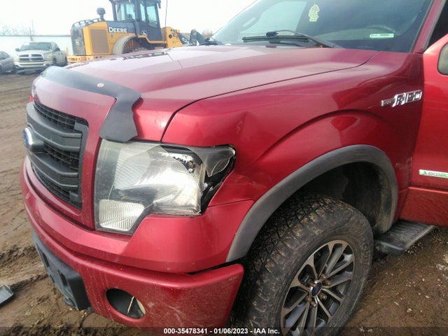 2014 FORD F-150 XL/XLT/FX4/LARIAT VIN: 1FTFW1ET6EKE38986