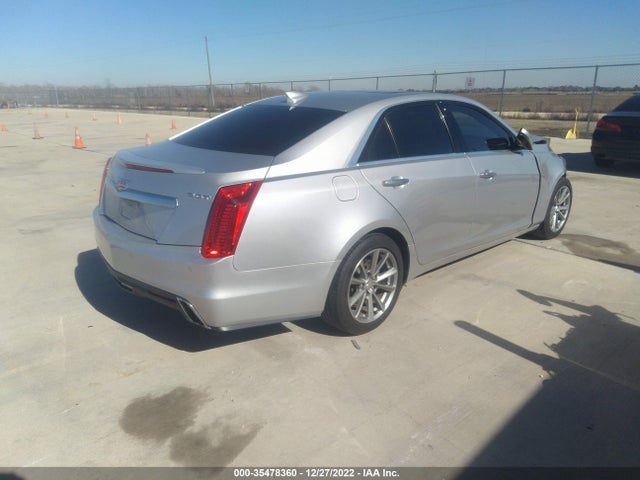2019 Cadillac CTS, VIN: 1G6AR5SX5K0124238
