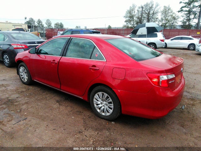 2013 TOYOTA CAMRY L/LE/SE/XLE VIN: 4T4BF1FK5DR288149
