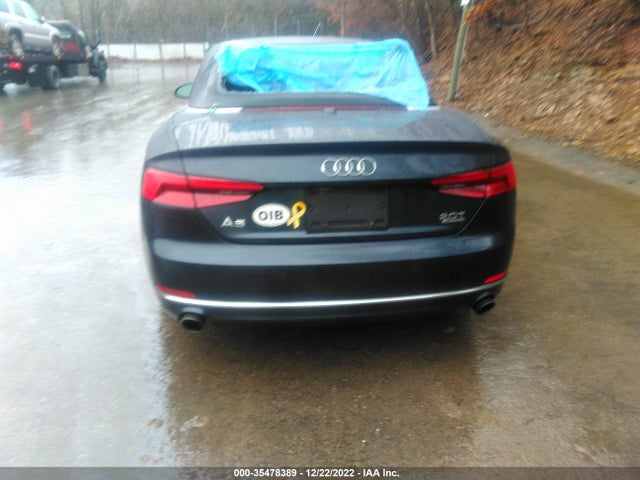 WAUYNGF59JN001634 Audi A5 Cabriolet Premium Plus