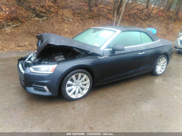 WAUYNGF59JN001634 Audi A5 Cabriolet Premium Plus