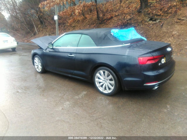 WAUYNGF59JN001634 Audi A5 Cabriolet Premium Plus