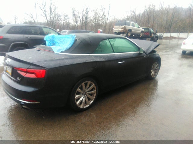WAUYNGF59JN001634 Audi A5 Cabriolet Premium Plus