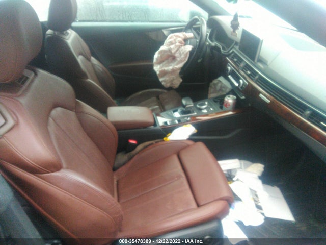 WAUYNGF59JN001634 Audi A5 Cabriolet Premium Plus