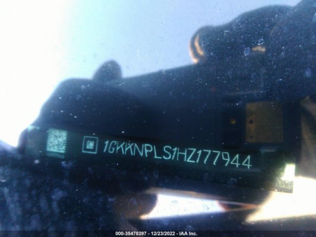 1GKKNPLS1HZ177944 GMC Acadia Denali