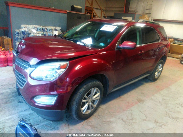 Chevrolet EQUINOX LT 2017 2GNALCEK9H1588995 Image 2