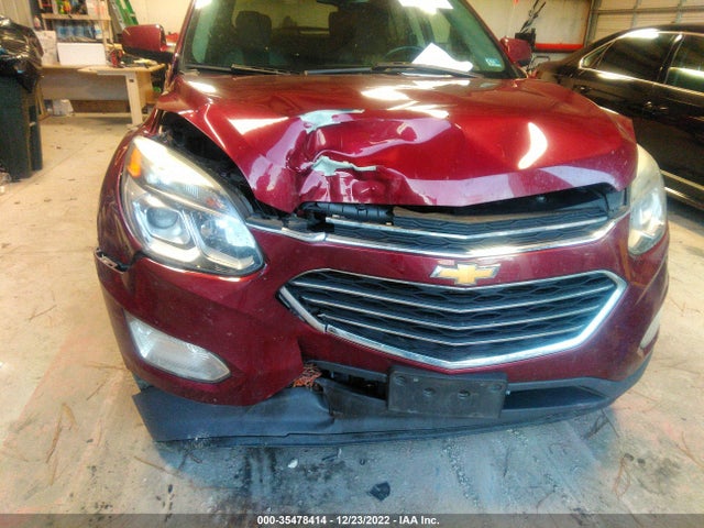 Chevrolet EQUINOX LT 2017 2GNALCEK9H1588995 Image 6
