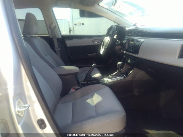 2016 TOYOTA COROLLA L/LE/S/S PLUS/LE PLUS VIN: 2T1BURHE7GC553259