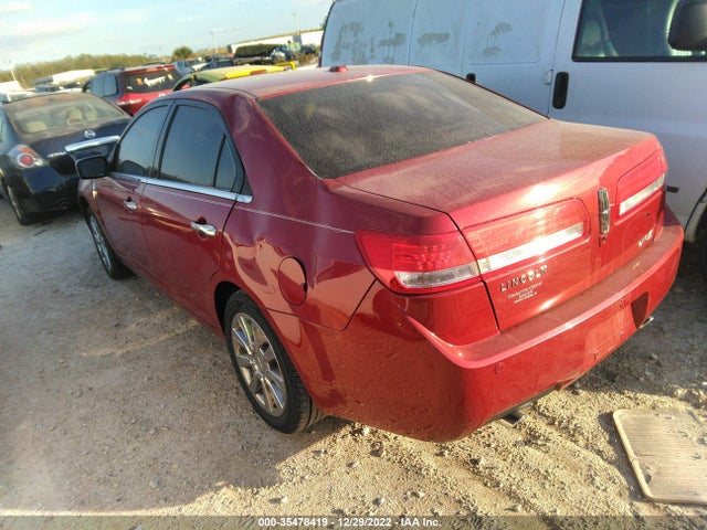 2010 LINCOLN MKZ VIN: 3LNHL2GC2AR626586