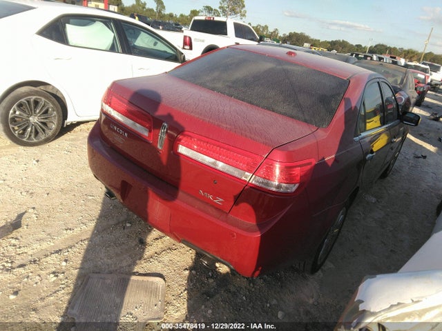 Lincoln MKZ 2010 3LNHL2GC2AR626586 Image 5
