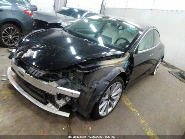 Tesla Model 3 Long Range 2020 5YJ3E1EB4LF801812 Image 2