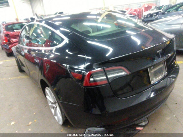Tesla Model 3 Long Range 2020 5YJ3E1EB4LF801812 Image 4