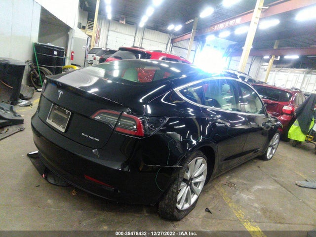 Tesla Model 3 Long Range 2020 5YJ3E1EB4LF801812 Image 5