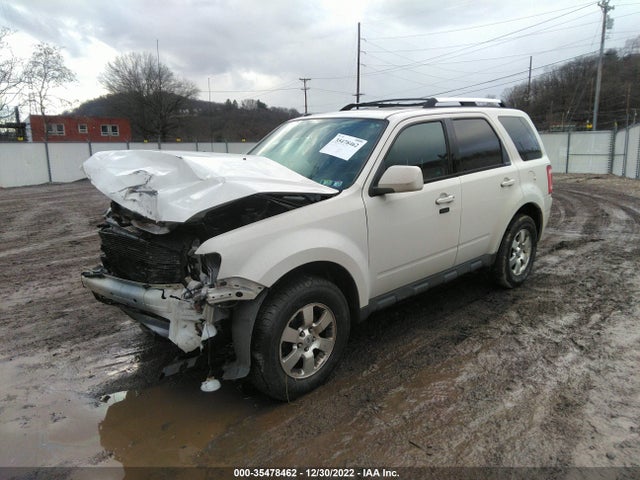 2012 FORD ESCAPE LIMITED VIN: 1FMCU9EG9CKB52553