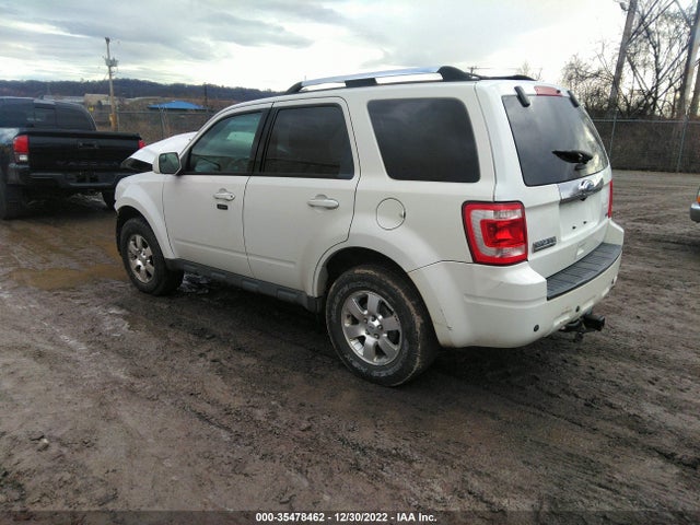 2012 FORD ESCAPE LIMITED VIN: 1FMCU9EG9CKB52553