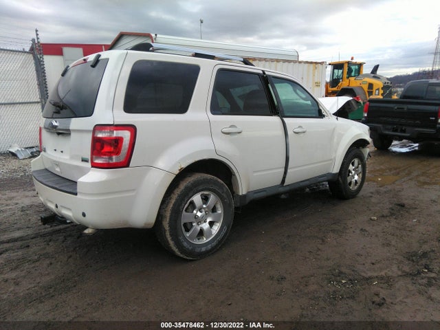 2012 FORD ESCAPE LIMITED VIN: 1FMCU9EG9CKB52553
